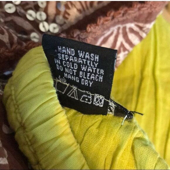 Wet Seal Boho Style Cotton Skirt SMALL - Picture 4 of 6